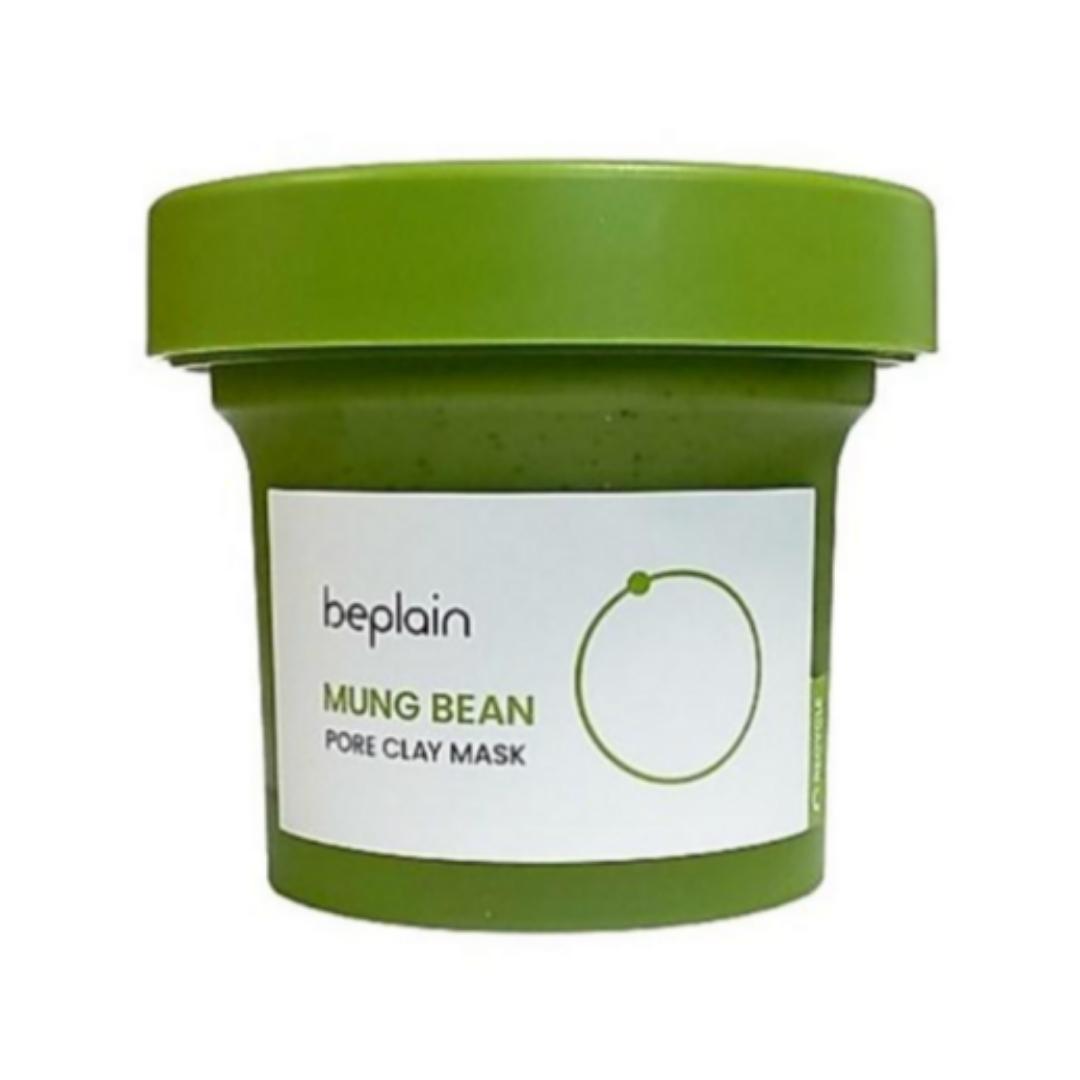 

[Co‑developed with LEOJ] B.PLAIN Mung Bean Pore Clay Pack — 120 ml — 1 unit