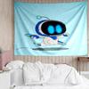 Space Adventure Astro Bot Tapestry Accessories Playroom Tapestry, for Bedroom,Livingroom, Dormitory Room Wall Decor Fan Birthday Gifts