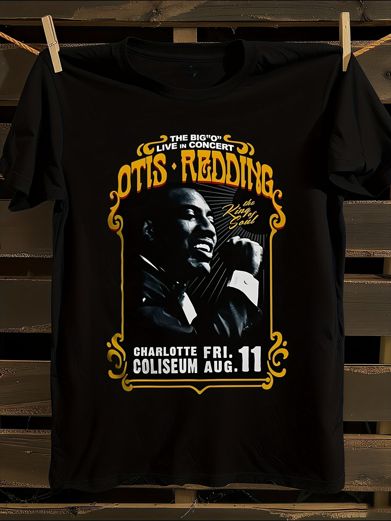 Otis Redding 1971 Philly Concert Tshirt XXXXL