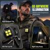 1Pcs Outdoor Portable Work Light High Brightness Cob Led Flashlight Camping Lamp With 500Mah Usb Charging Waterproof