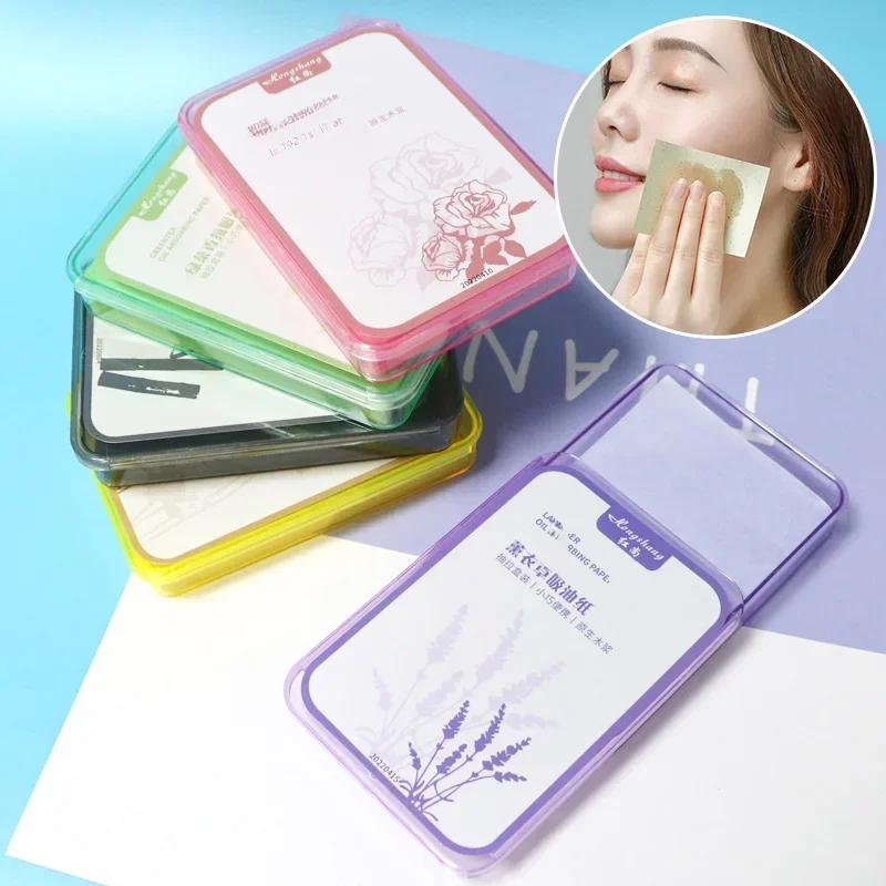 Oily Paper Face Cleansing Makeup Tool Face Oil Blotting 300PcsFace Oil Absorbing Paper Summer Oil Control Wipes Absorbing Sheet