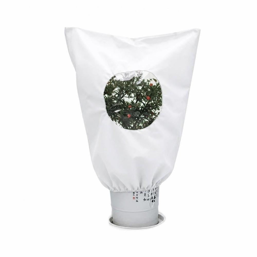 Breathable Plant Frost Protection Cover Non-Woven Fabric Winter Warm Keeping Bag  Outdoor