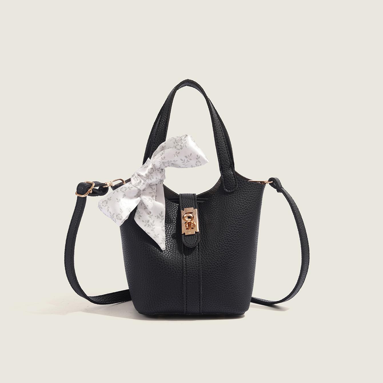 

Текстурированная ручная сумка-корзина для овощей для женщин, модная женская сумка-шарф, модная сумка через плечо для поездок на работу для женщин