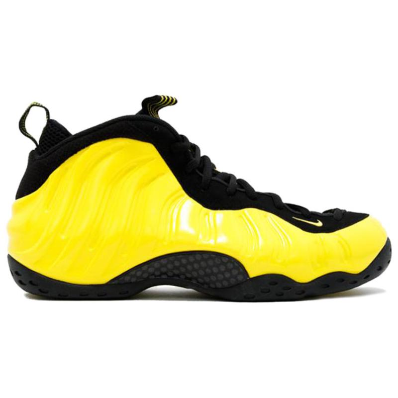 Nike Air Foamposite One Wu Tang Optic Yellow Sneakers Casual Shoes 314996-701