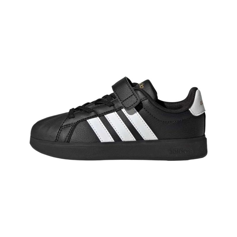 

Adidas Street Talk Low top Kids Skateboarding Shoes Kids Sneakers JS5055 35 чёрный