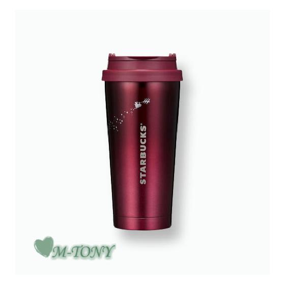 Starbucks Starbucks SS Stainless Steel Holiday Elma Red Tumbler Santa SS Holiday Elma Red Tumbler473ml (16oz) Overseas Limited Item/Not Released in