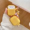 Cute bell for Apple AirPods 1 generation earphone case Pro1 earphone case 1 generation silicone soft case