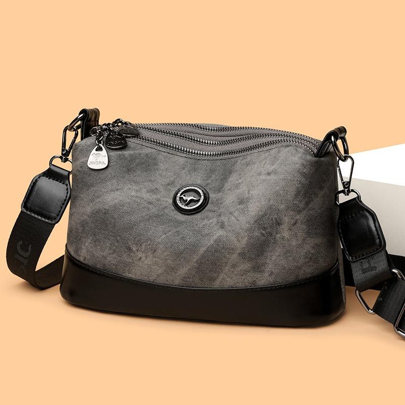 Women's bags trendy shopping shoulder bags summer new lightweight anti-splashing nylon bags casual messenger bags women's bags