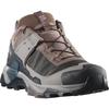 SALOMON X ULTRA 5 Mountaineering & Hiking Shoes Men's Iron Gray/Dark Navy Blue/Gull Gray 478546