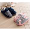 Frauen Winter Zu Hause Hausschuhe Cartoon Katze Hausschuhe Anti Slip Weiche Warme Plüsch Innen Haus Hausschuhe Schlafzimmer Paare Boden Schuhe