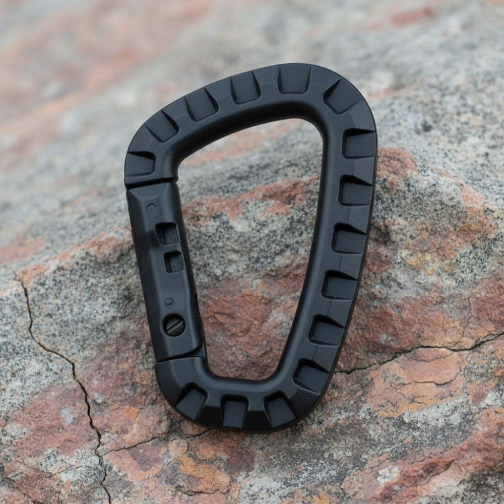 16 Sztuk Wytrzymałe Klamry Kształtu D Mini Kółka D Wytrzymały Karabińczyk Outdoor