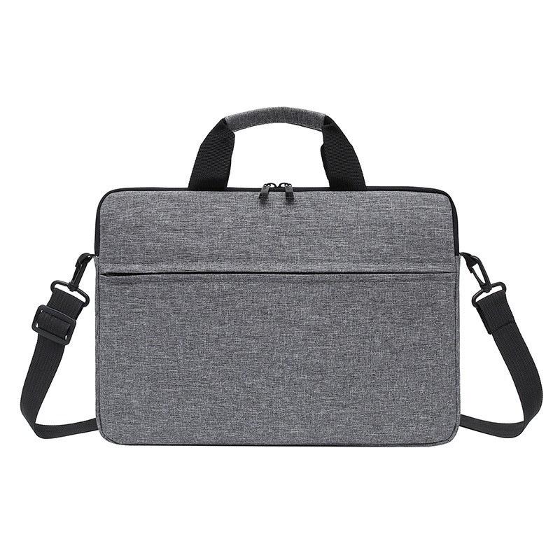 TS JYL laptop bag,New Business Laptop Solid Color Thick Bag Custom Logo Handbag Factory 13 inches серый