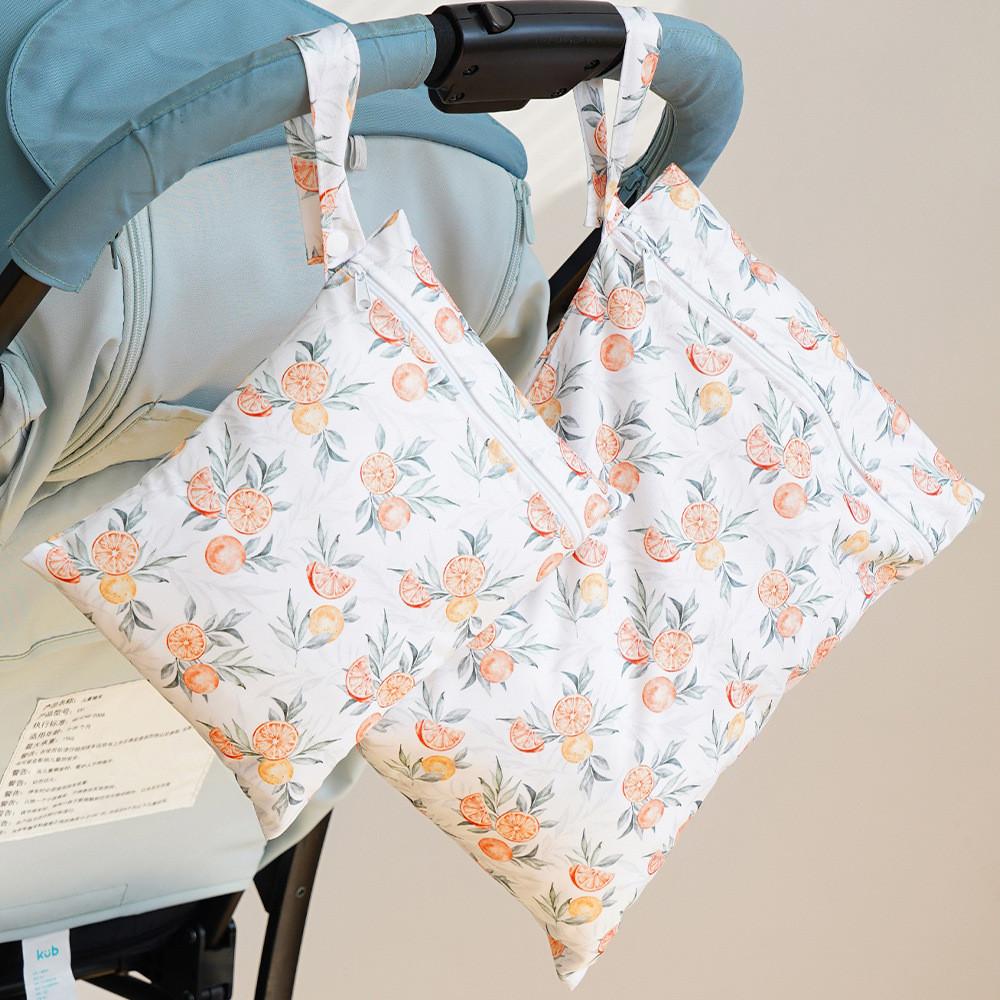 Baby Diaper Portable Storage Bag Waterproof Travel Organizer For Baby Care And Diapers