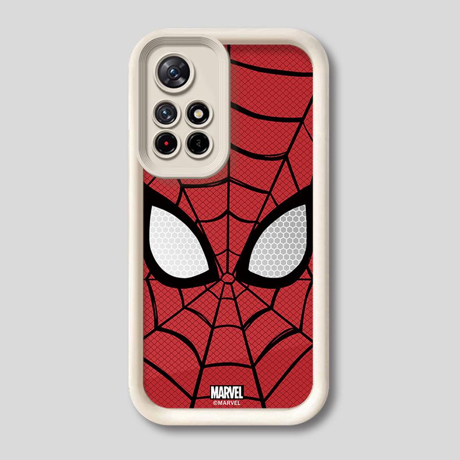 Marvel Spider Man Soft Shell Case for Redmi Note 11s 12s 13 14 Pro Plus 10 11 12 Pro
