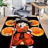 1pc Dragon Ball Z, Goku Carpet Anti Slip Polyester Floor Mat for office,Bedroom