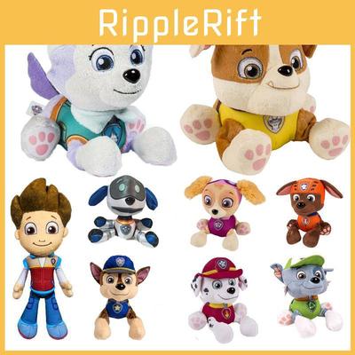 Adorable Paw Patrol Plush Toys Featuring Ryder Marshall Rubble Chase Rocky Zuma Skye