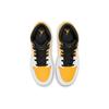 Jordan AJ1 Mid Youth White University Gold Black 554725-170