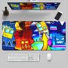 Geometry Dash Speed Gaming Table Carpet Hd Printing Cool Mousepad Xxl Computer Office Cabinet Rug 90x40cm Accessories Laptop Mat