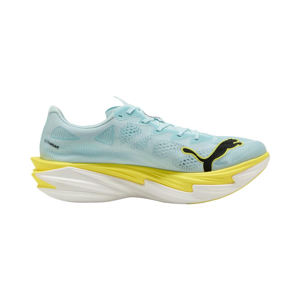 Puma Deviate Nitro Elite 4 Colorful Fresh Lace-Up Fabric Low-Top Running Shoes Men sneaker 312127-03