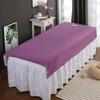 120cmx210cm Beauty Salon Bed Sheet Waterproof Massage Bed Cover Spa Treatment Couch Tablecloth with Face Breath Hole Lightweight