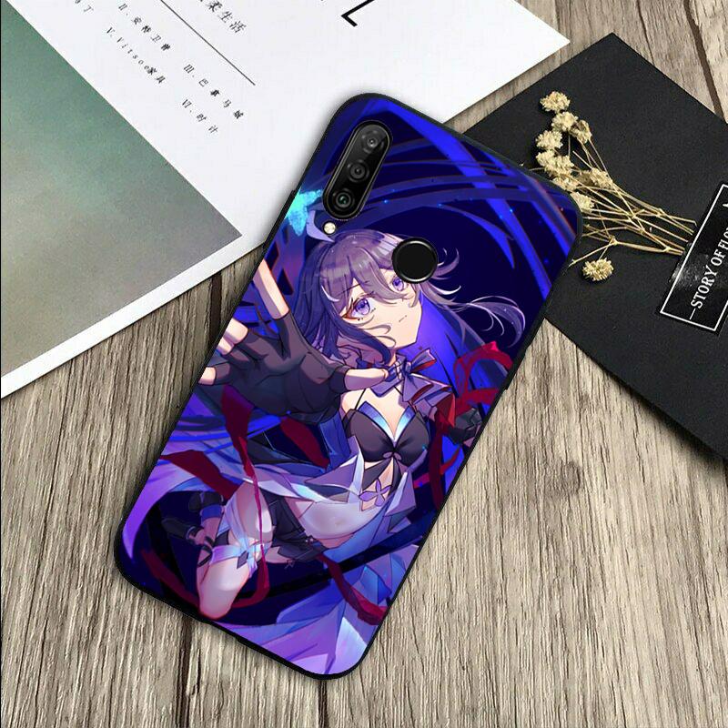 Seele Honkai Star Rail For Huawei Nova Y72 Y73 Y90 Y70 Y60 Y91 Y61 12s 12i 11i 8i 9 10 SE P40 Lite P60 P30 Pro Case
