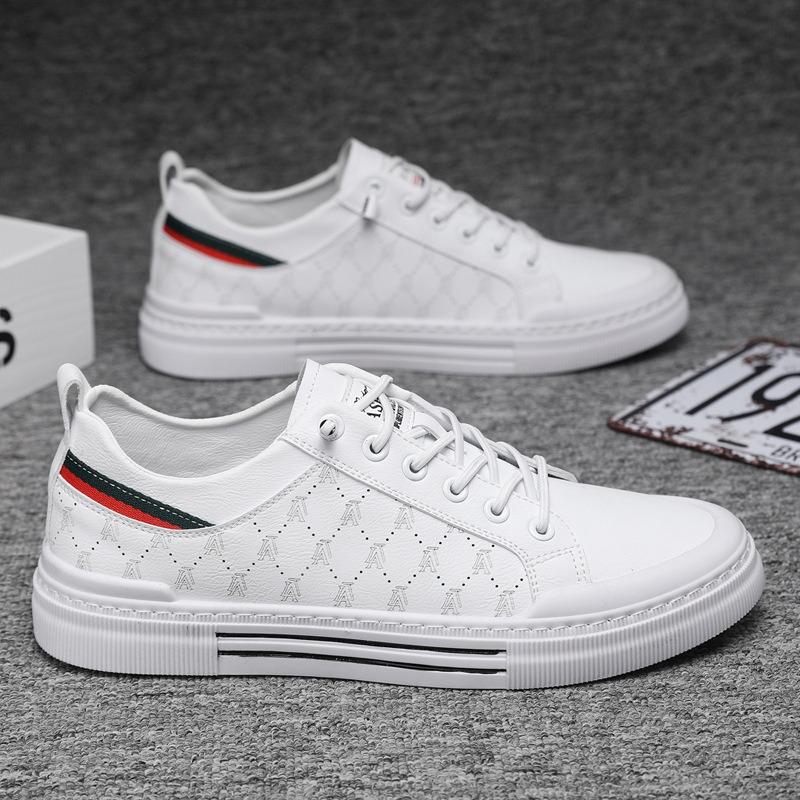 Men's Summer Shoes Luxury Brand Lightweight VersatileLeisure Sneakers for Men  Loafers Fashion Flat Boards Shoes Tenis Masculino