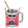 Caneca de Café Caminhão Feita à Mão Copo para Beber Caneca de Café Única em Forma de Caminhão para Amantes de Café e Caminhões Fácil de Usar