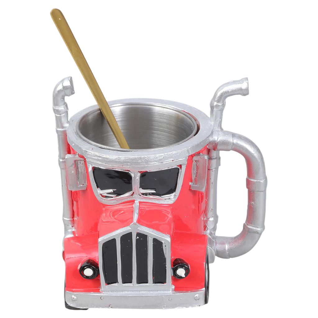 Handgefertigter LKW-Kaffeebecher Trinkbecher Einzigartige LKW-förmige Kaffeetasse für Kaffee- und LKW-Liebhaber Einfach zu benutzen