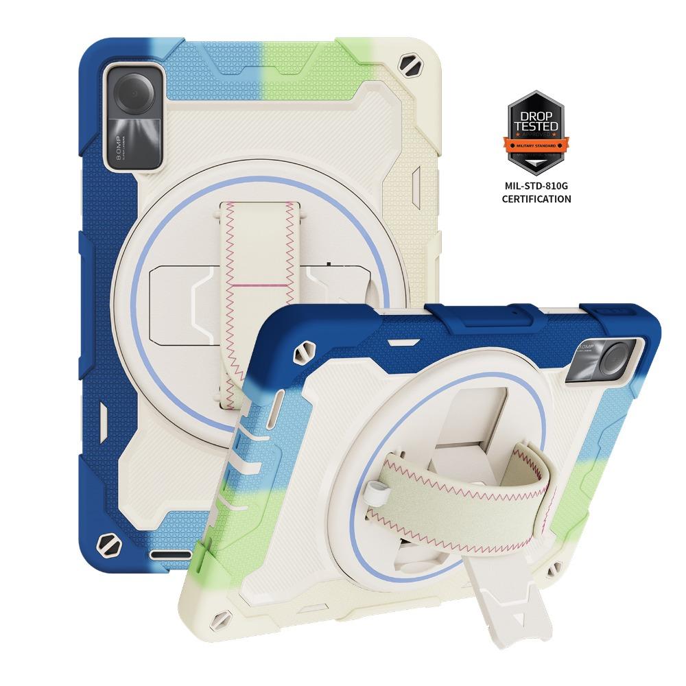 Case for Redmi Pad SE 11 Redmi Pro12.1 Xiaomi 6S Pro 12.4 Tablet Cover Swivel Bracket Handle Case for Xiaomi Pad 5 6 11" Funda