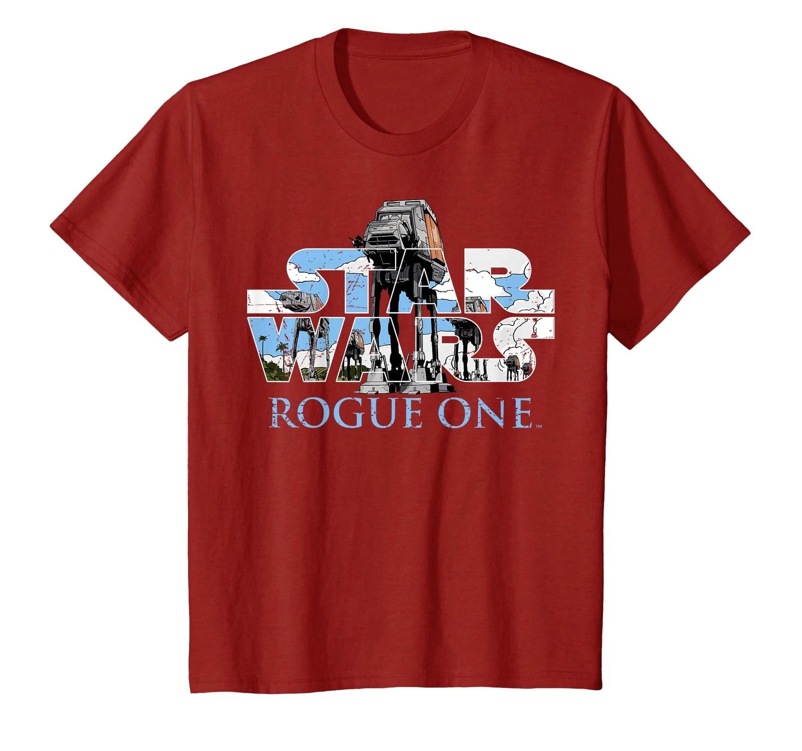 Футболка с логотипом At-At из фильма «Изгой-один. Звёздные войны»_ S