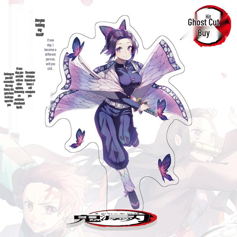 Demon Slayer Acrylic Anime Scene Standee Ornament