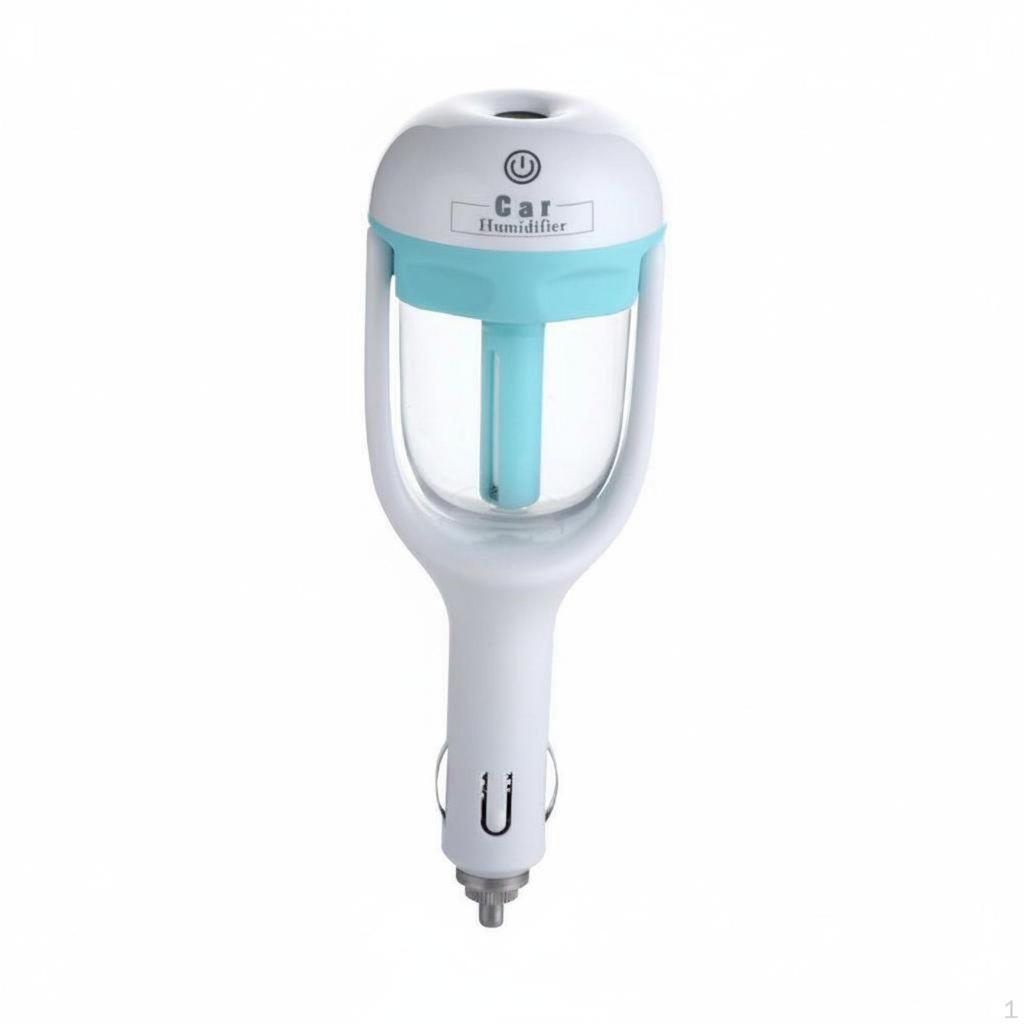 Car Humidifier Mini Aroma Mist Dispenser Quiet Essential Oil for