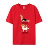 Inhale Exhale Beagle Yoga Tshirt Unisex Humorous TShirt Cotton Tees Harajuku TShirt Anime Printed Tshirt