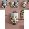 Furenlian And Xinmeier 20cm Plush Doll Wholesale Anime Character Soft Toy