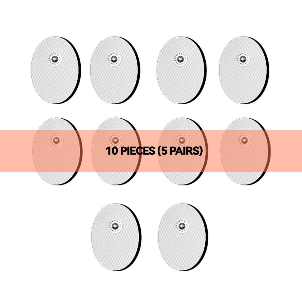 

Электроды EMS Подушечки Гелевые Нетканые Ткани Самоклеящиеся Наклейки Пластыри для Электростимулятора Мышц Проводящая Гелевая Паста Многоразового Использования