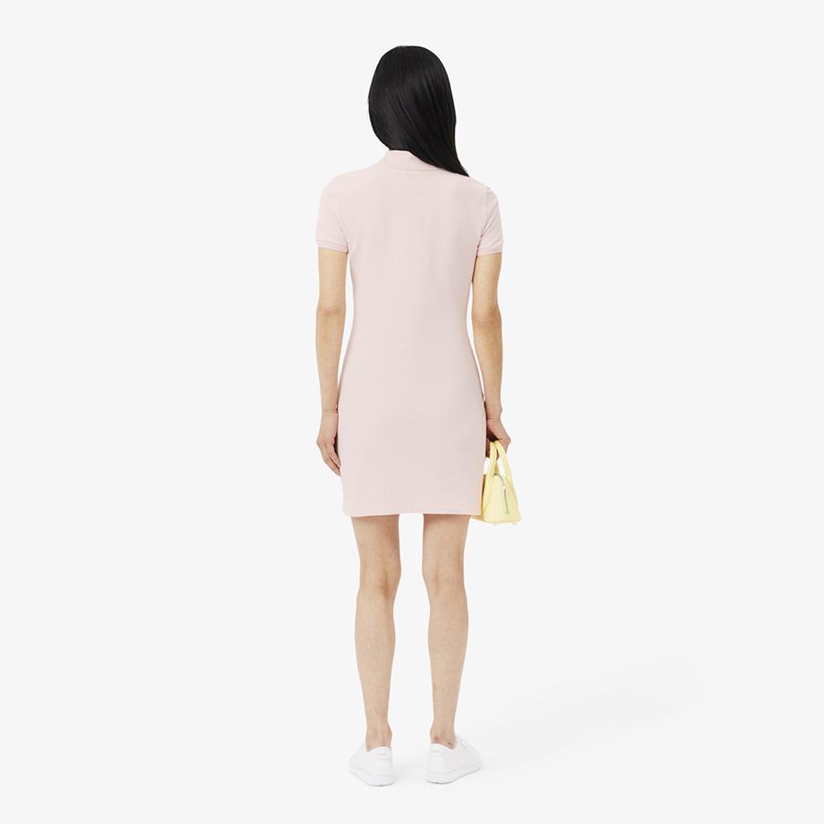 Lacoste Women's Slim Fit Mini Piqué Polo Dress EF5473-55GADY