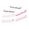 I Love You Drive Safe Car Mirror Stickers Affectionate Reminder Heartfelt Safety Reminder For Women Drivers Car Interior Sticker