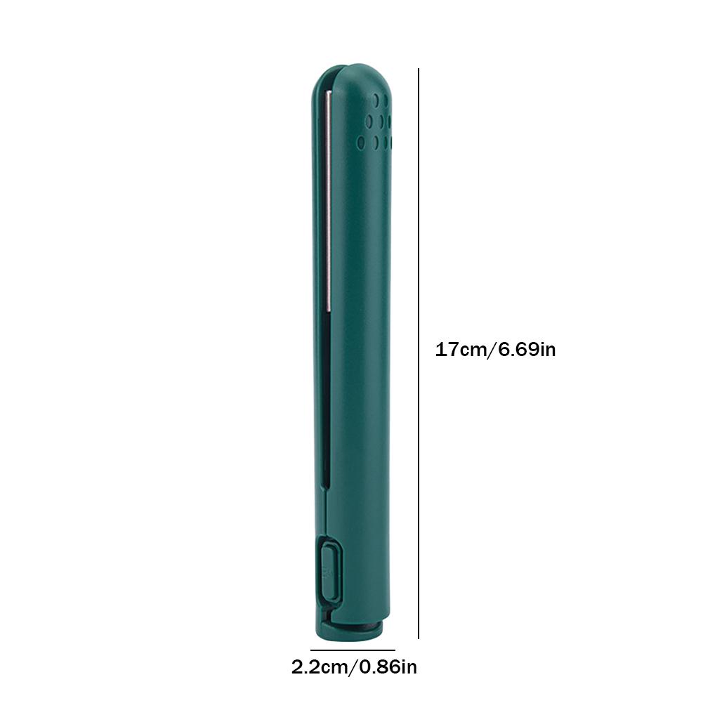 Type-C Curling Iron Curling Straight Dual-purpose Portable Straight Hair Splint Portable Student Dormitory Hairstyle Accessories