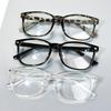 3PCS Fashionable Square Shaped Eyeglasses Suitable for Women and Men with Clear Frame Decoration Lenses Perfect for Computer Use