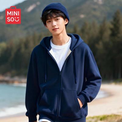 Men's Fleece Lined Hooded Sweatshirt