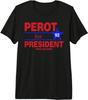 Perot For President Vintage Ross Perot Ross For Boss Premium T-Shirt