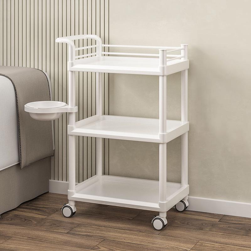 Multi-Layer Salon Cart for Beauty, Nail, Hair, Eyelash Tools Organization