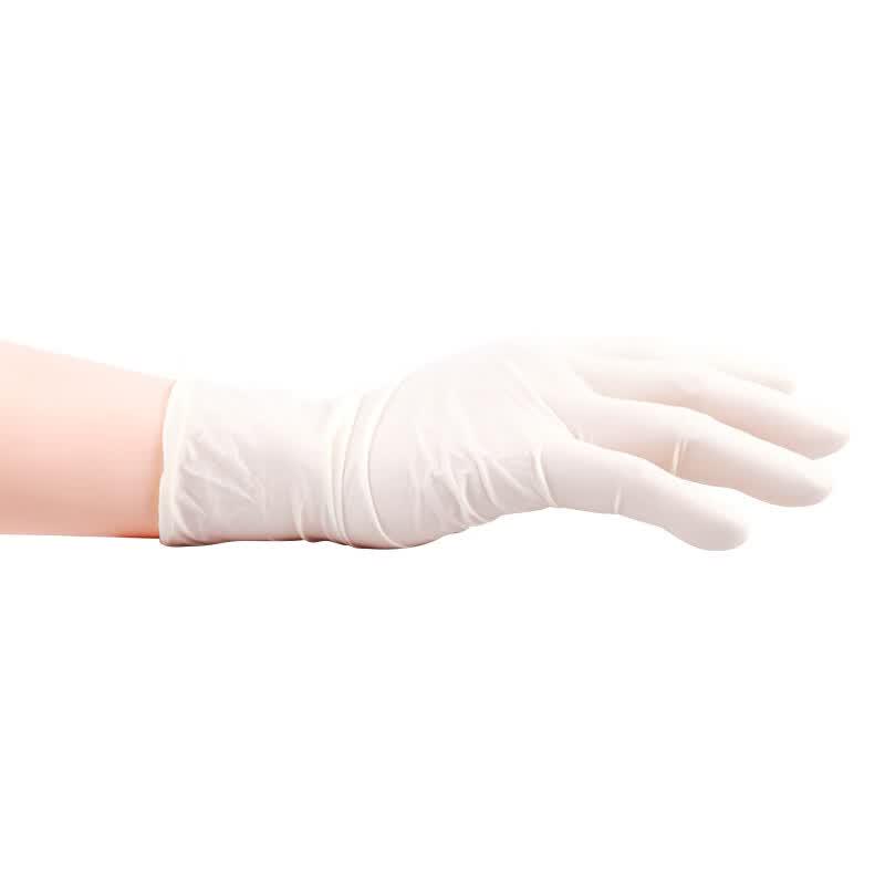 AMMEX Durable Powder-Free Rubber Examination Gloves