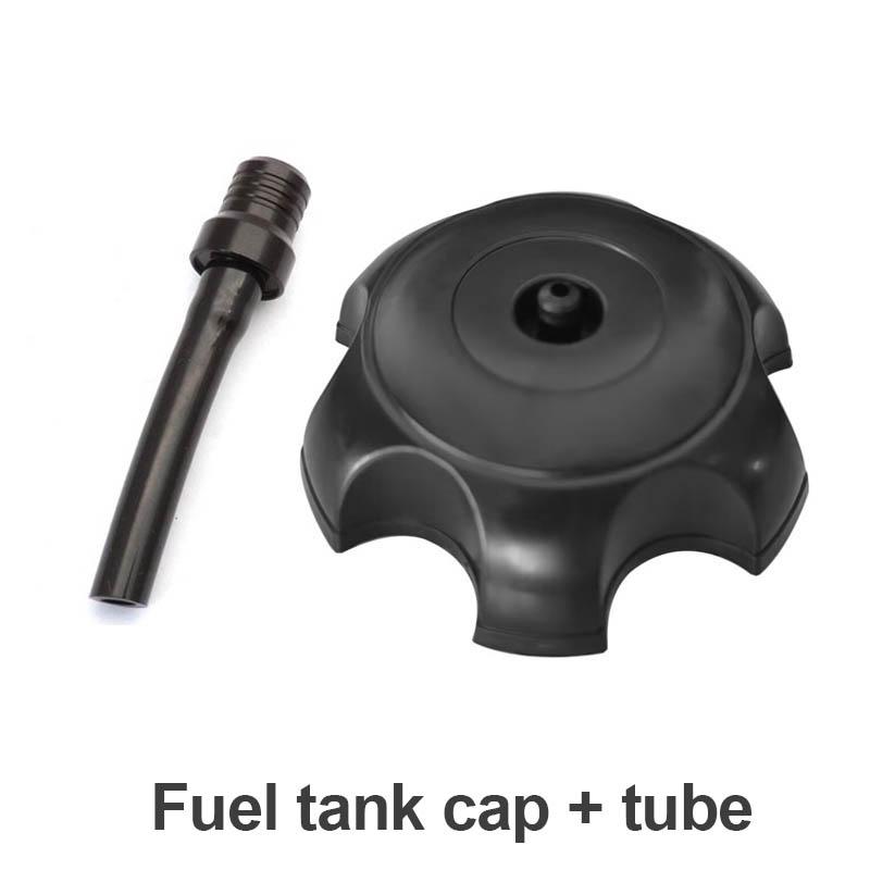 49mm Plastic Black Racing Gas Fuel Tank Cap For Motorcycle ATV PIT PRO Trail Quad Dirt Bike Buggy
