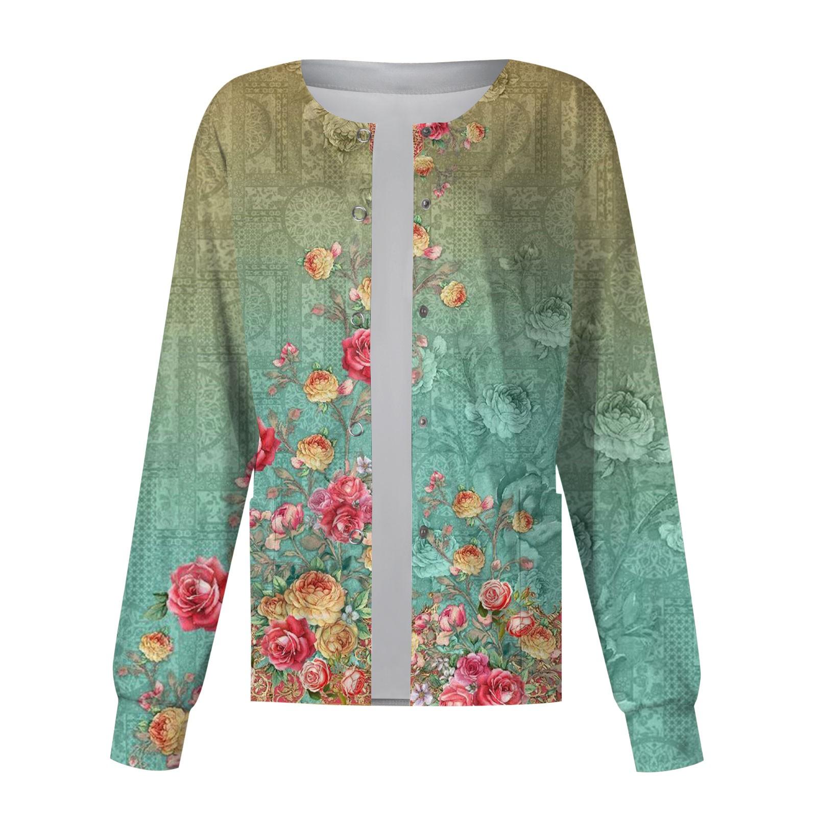 Женский однобортный защитный комбинезон с длинным рукавом и карманом — фото 4