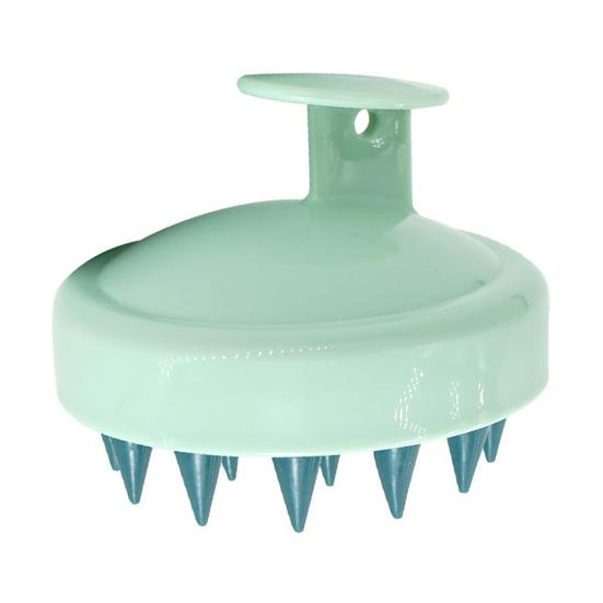 Shampoo Brush Ergonomic Handle Scalp Massager with Soft Rubber Bristles Relaxing Scalp Massage Tool Hair Care
