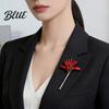 Decorative Lapel Pin 1/2/3Pcs Flower Design Brooch Sweaters Collars Hats