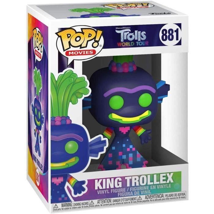 Figurine Funko Pop! Movies: TWT- King Trollex