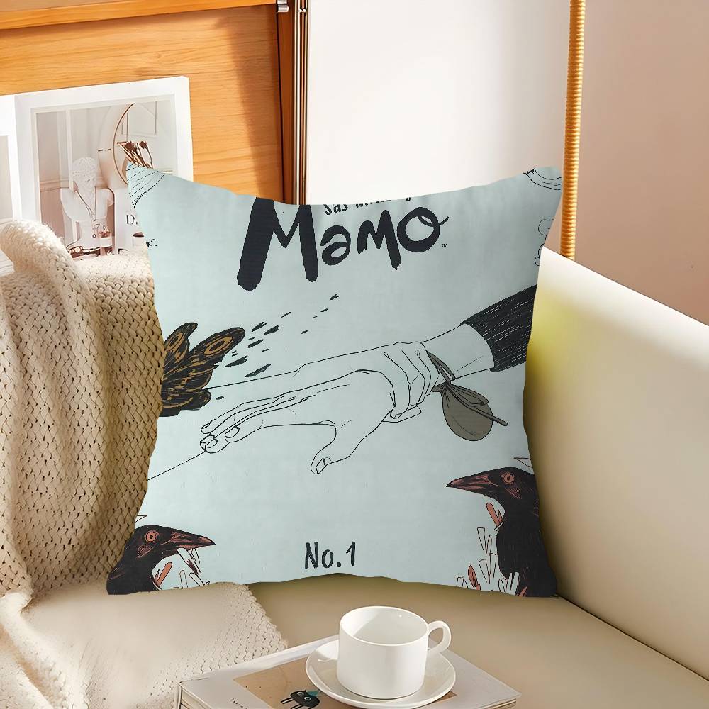 Mamo Sas Milledge Pillow Cover Design Cushion Cover Decor Holiday Decorati