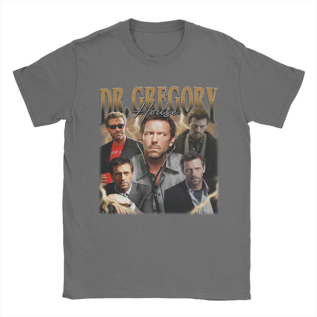 House MD Dr Gregory House Tee Shirt for Unisex Women New Arrival T Shirts  100 Cotton Clothing
